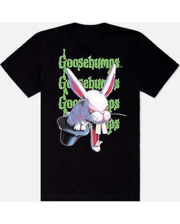 Bad Hare Day T Shirt - Goosebumps