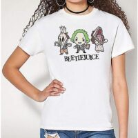 Beetlejuice Chibi Characters T Shirt - Beetlejuice