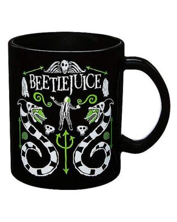 Beetlejuice Sandworm Coffee Mug - 17.5 oz.