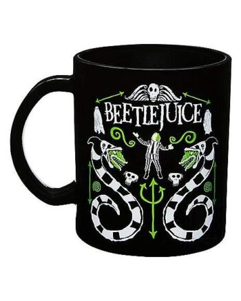 Beetlejuice Sandworm Coffee Mug - 17.5 oz.