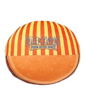 Big Top Burger Pillow - Killer Klowns from Outer Space