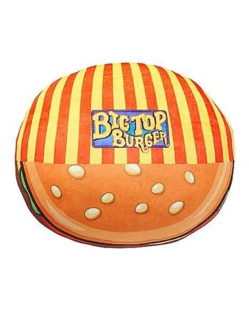 Big Top Burger Pillow - Killer Klowns from Outer Space