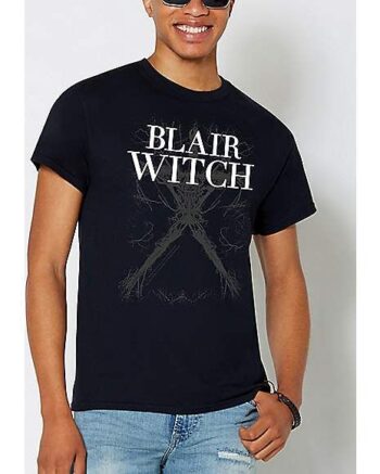 Blair Witch Logo T Shirt - The Blair Witch Project