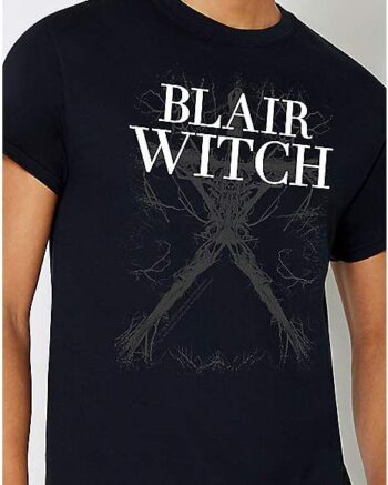 Blair Witch Logo T Shirt - The Blair Witch Project