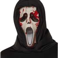 Bleeding Ghost Face Full Mask