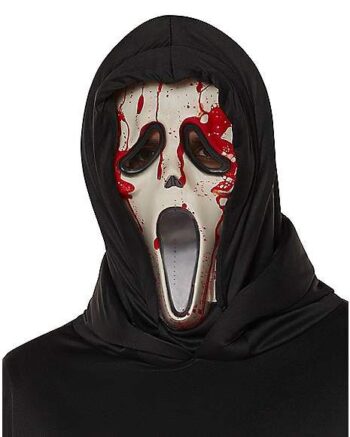 Bleeding Ghost Face Full Mask