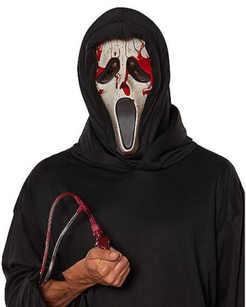 Bleeding Ghost Face Full Mask