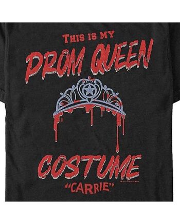 Bloody Prom Queen T Shirt - Carrie