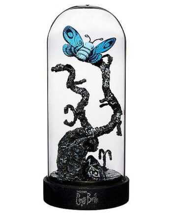 Butterfly Glass Dome Statue - Corpse Bride