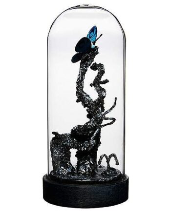 Butterfly Glass Dome Statue - Corpse Bride