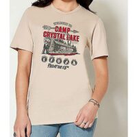 Camp Crystal Lake T Shirt - Friday the 13th