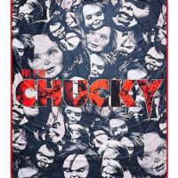 Chucky Heads Fleece Blanket