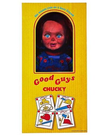 Chucky Lenticular Sign - Chucky