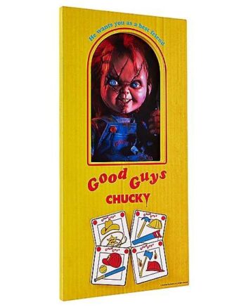 Chucky Lenticular Sign - Chucky