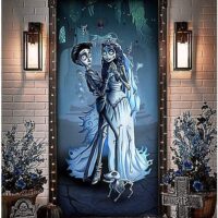 Corpse Bride Door Cover