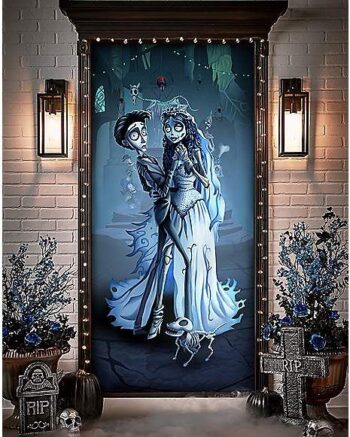 Corpse Bride Door Cover