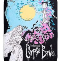 Corpse Bride Reversible Fleece Blanket