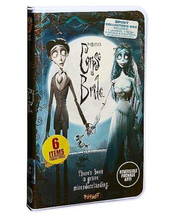 Corpse Bride Video Collector Box