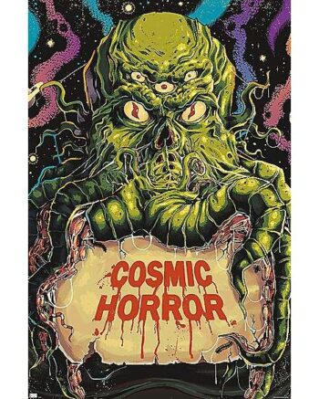 Cthulhu Cosmic Horror Poster