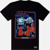 Cult Movie Club T Shirt - Steven Rhodes