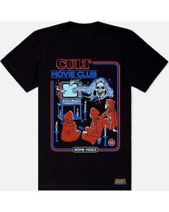 Cult Movie Club T Shirt - Steven Rhodes