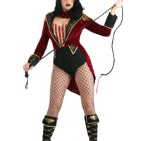 Dark Ringmaster Costume for Women