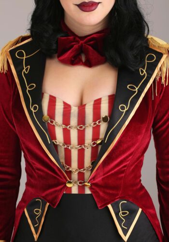 Dark Ringmaster Costume for Women