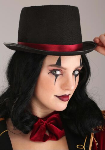 Dark Ringmaster Costume for Women