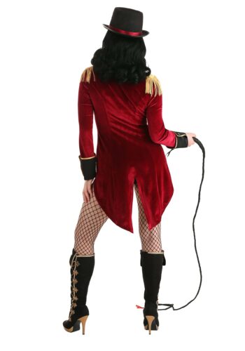 Dark Ringmaster Costume for Women