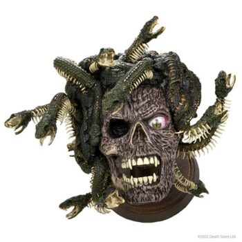 Death Saves Medusa Head Trophy Foam Replica