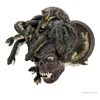 Death Saves Medusa Head Trophy Foam Replica