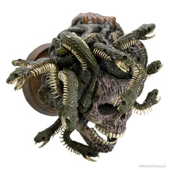 Death Saves Medusa Head Trophy Foam Replica