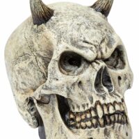 Devil Skull Latex Prop