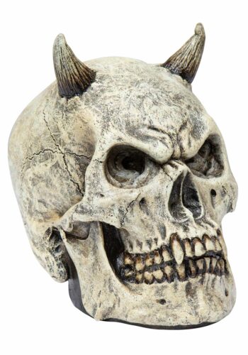 Devil Skull Latex Prop