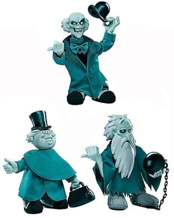 Disney's The Haunted Mansion Hitchhiking Ghosts Side Steppers - 3 Pack