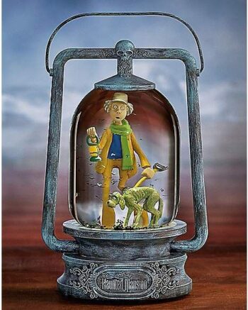 Disney's The Haunted Mansion Light-Up Lantern Globe