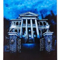 Disney's The Haunted Mansion Wall Canvas