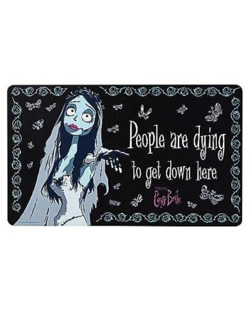 Emily the Corpse Doormat - Corpse Bride