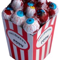 Eyeball Popcorn Halloween Prop