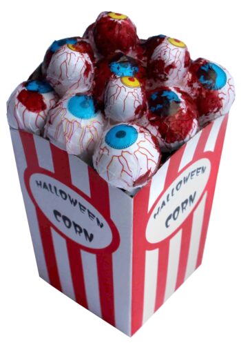 Eyeball Popcorn Halloween Prop