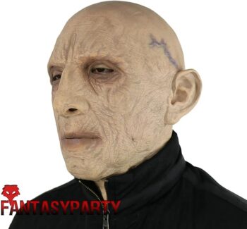 FantasyParty Halloween Novelty Mask Costume Party Latex human Head Mask Old Man Mask realistic mask