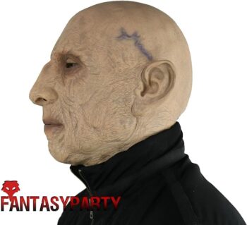 FantasyParty Halloween Novelty Mask Costume Party Latex human Head Mask Old Man Mask realistic mask