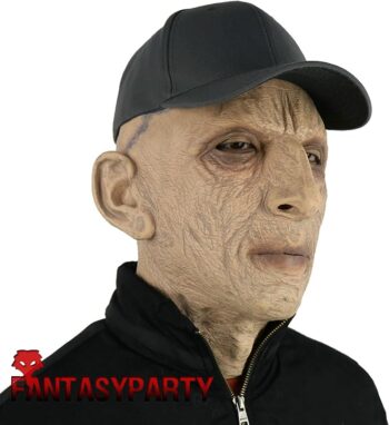 FantasyParty Halloween Novelty Mask Costume Party Latex human Head Mask Old Man Mask realistic mask