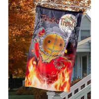 Flaming Sam Flag - Trick 'r Treat