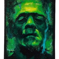 Frankenstein Portrait Canvas - Universal Monsters