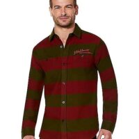 Freddy Krueger Claw Flannel Shirt - A Nightmare on Elm Street