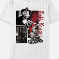 Freddy Krueger Manga T Shirt - A Nightmare on Elm Street