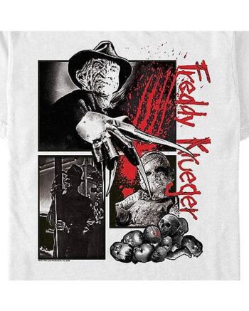 Freddy Krueger Manga T Shirt - A Nightmare on Elm Street