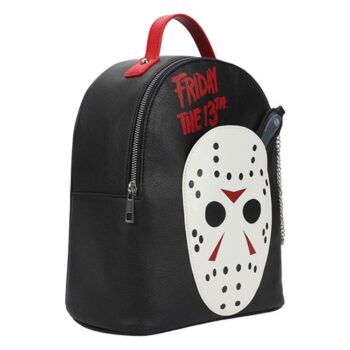 Friday The 13th Jason Mask Mini Backpack and Knife Coin Purse