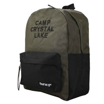 Friday the 13th Camp Crystal Lake Laptop Backpack